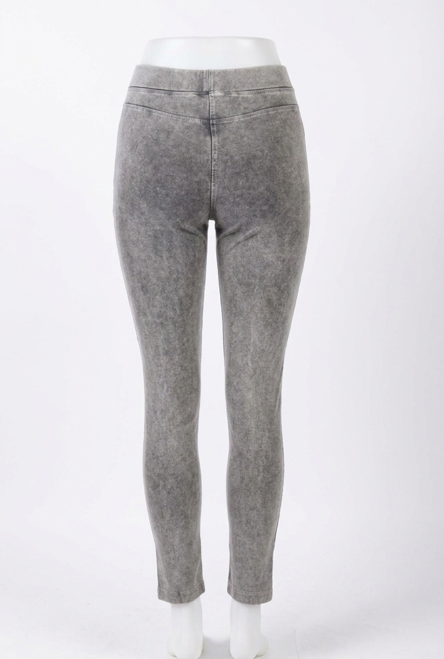 NEW ANGEL high waisted jegging in light gray